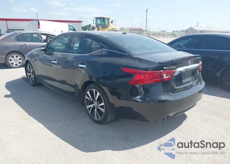 2016 Nissan Maxima 3.5 Sl from USA, damaged, VIN 1N4AA6APXGC383783